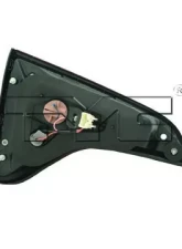 TYC Genera CAPA Certified Tail Light Assembly Kia Sorento Left Inner 2014-2015                                     - 17-5458-00-9 - Image 2