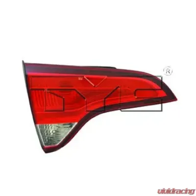 TYC Genera CAPA Certified Tail Light Assembly Kia Sorento Left Inner 2014-2015 - 17-5458-00-9