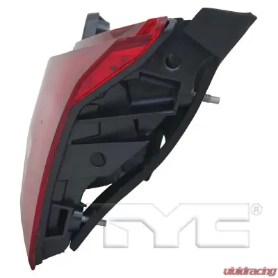 TYC Genera Tail Light Assembly Subaru Outback Right Inner 2010-2014 - 17-5501-01-9