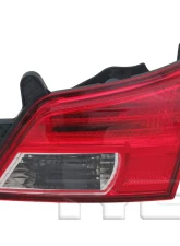 TYC Genera Tail Light Assembly Subaru Outback Right Inner 2010-2014                                     - 17-5501-01-9 - Image 5