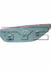 TYC Genera Reflector Assembly Ford Rear Right                                     - 17-5505-00 - Image 3