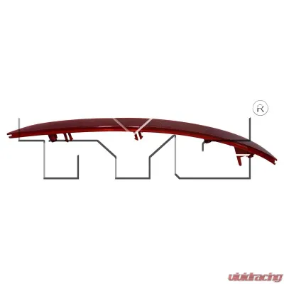 TYC Genera CAPA Certified Reflector Assembly Hyundai Sonata Rear Right 2015-2017 - 17-5527-00-9