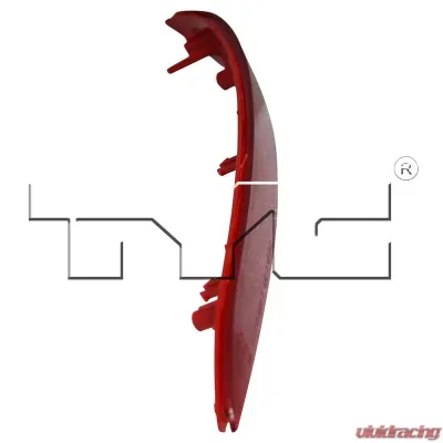 TYC Genera CAPA Certified Reflector Assembly Hyundai Sonata Rear Right 2015-2017 - 17-5527-00-9