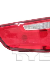TYC Genera CAPA Certified Tail Light Assembly Kia Optima Right Inner 2014-2015                                     - 17-5531-00-9 - Image 5