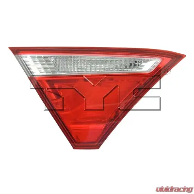 TYC Genera CAPA Certified Tail Light Assembly Toyota Camry Left Inner 2015-2017 - 17-5536-00-9