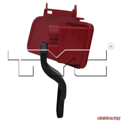 TYC Genera CAPA Certified Reflector Assembly Honda CR-V Rear Right 2015-2016 - 17-5541-00-9