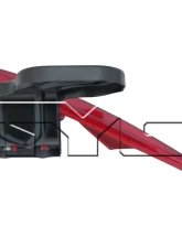 TYC Genera CAPA Certified Reflector Assembly Honda CR-V Rear Right 2015-2016                                     - 17-5541-00-9 - Image 3