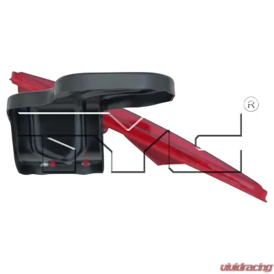 TYC Genera CAPA Certified Reflector Assembly Honda CR-V Rear Right 2015-2016 - 17-5541-00-9