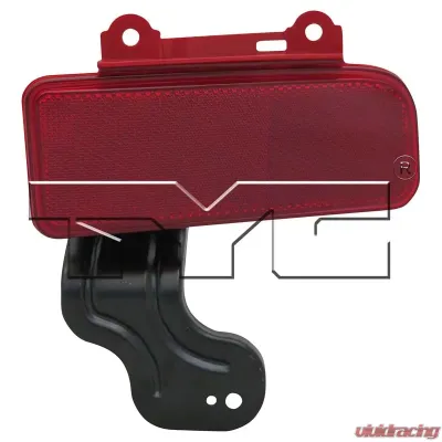 TYC Genera CAPA Certified Reflector Assembly Honda CR-V Rear Right 2015-2016 - 17-5541-00-9