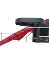 TYC Genera CAPA Certified Reflector Assembly Honda CR-V Rear Left 2015-2016                                     - 17-5542-00-9 - Image 3