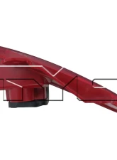 TYC Genera CAPA Certified Reflector Assembly Honda CR-V Rear Left 2015-2016                                     - 17-5542-00-9 - Image 7