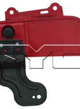 TYC Genera Reflector Assembly Honda CR-V Rear Left 2015-2016                                     - 17-5542-00 - Image 2