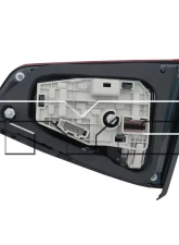 TYC Genera CAPA Certified Tail Light Assembly Volkswagen Jetta Left Inner 2015-2016                                     - 17-5562-00-9 - Image 2