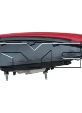 TYC Genera CAPA Certified Tail Light Assembly Volkswagen Jetta Left Inner 2015-2016                                     - 17-5562-00-9 - Image 3