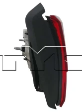 TYC Genera CAPA Certified Tail Light Assembly Volkswagen Jetta Left Inner 2015-2016                                     - 17-5562-00-9 - Image 4