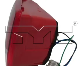 TYC Genera CAPA Certified Tail Light Assembly Kia Sorento Left Inner 2016-2018