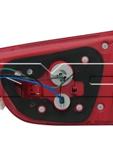 TYC Genera CAPA Certified Tail Light Assembly Kia Sorento Left Inner 2016-2018                                     - 17-5564-00-9 - Image 2