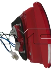 TYC Genera CAPA Certified Tail Light Assembly Kia Sorento Left Inner 2016-2018                                     - 17-5564-00-9 - Image 4