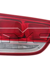 TYC Genera CAPA Certified Tail Light Assembly Kia Sorento Left Inner 2016-2018                                     - 17-5564-00-9 - Image 5