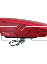TYC Genera CAPA Certified Tail Light Assembly Kia Sorento Left Inner 2016-2018                                     - 17-5564-00-9 - Image 7