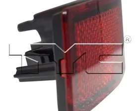 TYC Genera CAPA Certified Reflector Assembly Volkswagen Jetta Rear Right 2015-2018