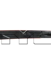 TYC Genera CAPA Certified Reflector Assembly Volkswagen Jetta Rear Left 2015-2018                                     - 17-5570-00-9 - Image 2