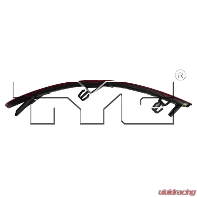 TYC Genera CAPA Certified Reflector Assembly Volkswagen Jetta Rear Left 2015-2018 - 17-5570-00-9