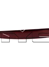 TYC Genera CAPA Certified Reflector Assembly Volkswagen Jetta Rear Left 2015-2018                                     - 17-5570-00-9 - Image 5