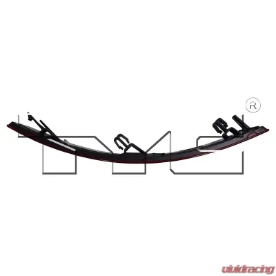 TYC Genera CAPA Certified Reflector Assembly Volkswagen Jetta Rear Left 2015-2018 - 17-5570-00-9