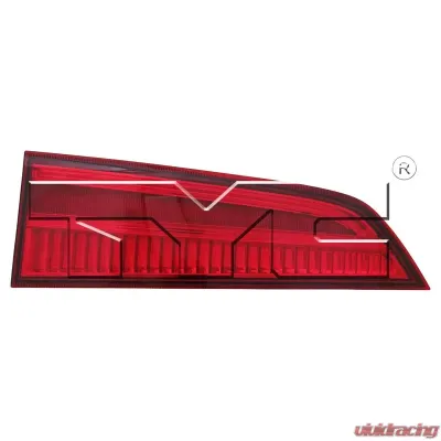 TYC Genera CAPA Certified Tail Light Assembly Honda Pilot Left Inner 2016-2018 - 17-5596-00-9