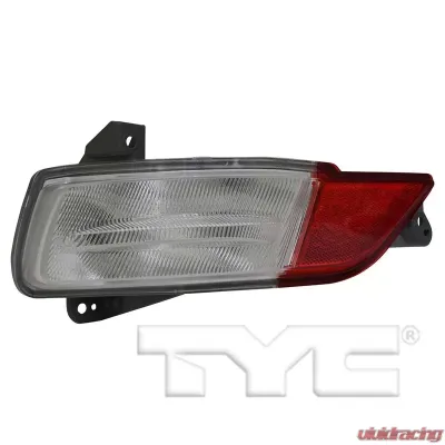 TYC Genera CAPA Certified Back-Up Light Honda Pilot Left 2016-2018 - 17-5598-00-9
