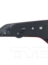 TYC Genera CAPA Certified Tail Light Assembly Acura RDX Left Inner 2016-2018                                     - 17-5612-00-9 - Image 2