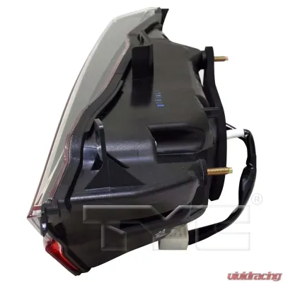 TYC Genera CAPA Certified Tail Light Assembly Lexus Left Inner - 17-5660-00-9
