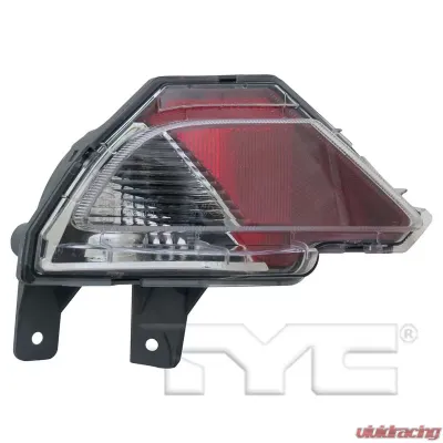 TYC Genera CAPA Certified Back Up Light Assembly Toyota Rav4 Left 2016-2018 - 17-5666-00-9