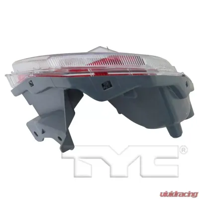TYC Genera CAPA Certified Back Up Light Assembly Toyota Rav4 Left 2016-2018 - 17-5666-00-9