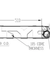 TYC Genera Turbocharger Intercooler BMW 3.0L 6-Cyl                                     - 18008 - Image 3