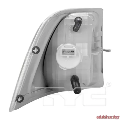 TYC Genera Turn Signal / Parking Light Assembly Volvo Front Left 2001-2004 - 18-0114-00