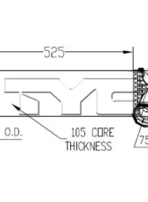 TYC Genera Turbocharger Intercooler BMW                                     - 18021 - Image 2
