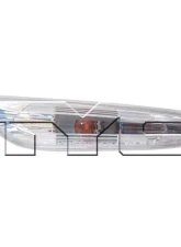 TYC Genera CAPA Certified Side Repeater Light Assembly BMW Right                                     - 18-0399-00-9 - Image 5