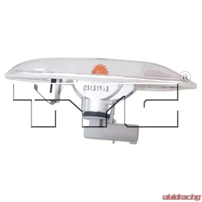 TYC Genera CAPA Certified Side Repeater Light Assembly BMW Right - 18-0399-00-9