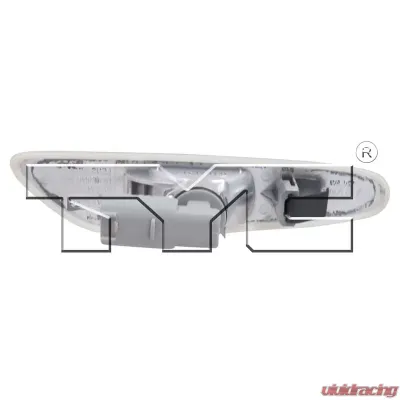 TYC Genera CAPA Certified Side Repeater Light Assembly BMW Left - 18-0400-00-9