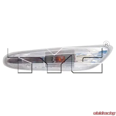 TYC Genera CAPA Certified Side Repeater Light Assembly BMW Left - 18-0400-00-9