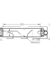 TYC Genera Turbocharger Intercooler Volvo 3.0L 6-Cyl                                     - 18040 - Image 3