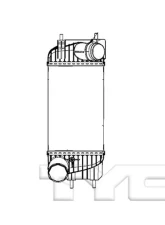 TYC Genera Turbocharger Intercooler Nissan 1.6L 4-Cyl                                     - 18043 - Image 5