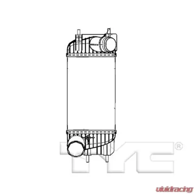 TYC Genera Turbocharger Intercooler Nissan 1.6L 4-Cyl - 18043
