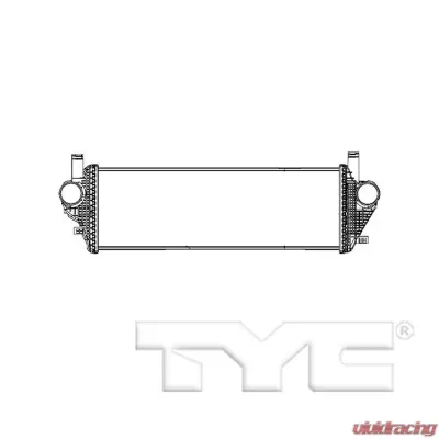 TYC Genera Turbocharger Intercooler Jeep Grand Cherokee 2014-2021 3.0L V6 - 18044