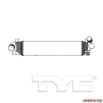 TYC Genera Turbocharger Intercooler Ford Explorer 2013-2019 3.5L V6 - 18045