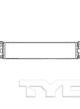 TYC Genera Turbocharger Intercooler Volvo 2.5L 5-Cyl                                     - 18046 - Image 3