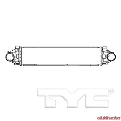 TYC Genera Turbocharger Intercooler Volvo 2.5L 5-Cyl - 18046
