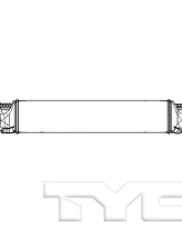 TYC Genera Turbocharger Intercooler Chevrolet Trax 2015-2020 1.4L 4-Cyl                                     - 18047 - Image 5